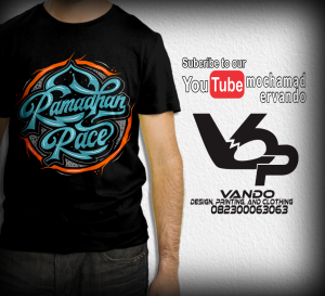 KAOS RAMADHAN RACE 3 / TSHIRT / KAOS MURAH / HARI RAYA