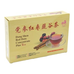 [Exp: 2/1/2027] PFW Dang Shen Red Date Concentrate Plus Tea 20s/ Relieve Sweating & Edema/ Enhance Digestion 党参红枣蔬谷茶 补气养血 产后滋补 坐月子 月子调理进补
