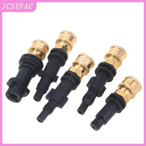 JCSYFAC Pressure Washer Adaptor To 1 4 Quick Release Connector Nozzle For Car Washing Machine Watering Quick Connect Adapter