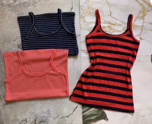 [HCM]ÁO SỌC KẺ HAI DÂY NỮ (38KG_50KG)