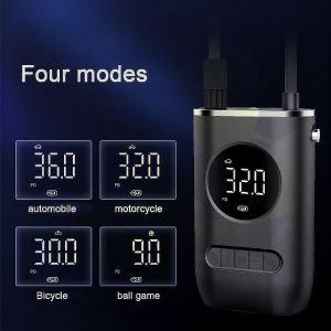 Rechargeable Wireless Digital Air Pump – Portable Tire Inflator 12V Fast Inflation Smart Display