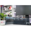 Bàn phím Logitech G913 TKL Lightspeed Wireless RGB 16.8 triệu màu, thiết kế nhỏ gọn. 