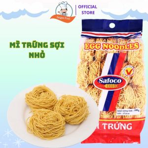 500gr Mì Trứng Thượng Hạng Sợi Nhỏ Safoco