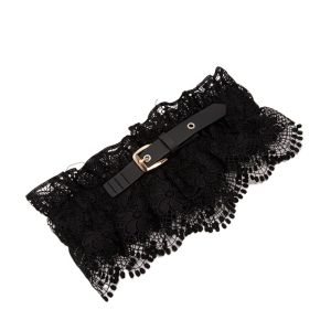 THANKSKY Màu sắc đồng nhất Thắt lưng ren Khóa ghim điều chỉnh Co giãn Thắt lưng corset Cổ điển Giảm cân Cạp quần rộng Các quý cô