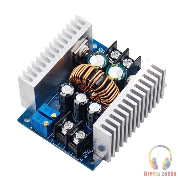 3PCS 20A 300W CC CV Step Down Buck Converter - Adjustable 6-40V To 1.2-36V Voltage Regulator With Short Circuit Protection