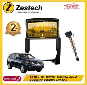 [ HÀNG CHÍNH HÃNG] Màn hình ô tô android KIA SORENTO 2009-2012 lắp sim 4G thu phát wifi DVD android ô tô Z800 NEW Màn hình DVD android giá rẻ Nghe nhạc xem phim hình ảnh trung thực sắc nét camera lùi màn hình dvd ô tôĐẦU MÀN HÌNH XE HƠI