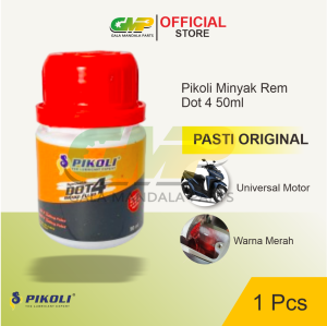 Oli Minyak Pikoli Rem Dot 4 50ml Matic Bebek Sport Motor Universal