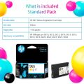 HP 965 Original Ink Cartridge - Black/Cyan/Magenta/Yellow. 