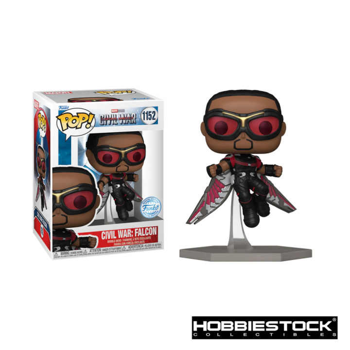 Funko Pop! Marvel: Civil War Falcon Exclusive Lazada PH