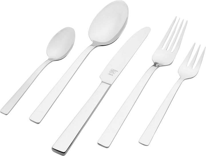 ZWILLING® KING 30pc Dinner Set, Stainless Steel Flatware Lazada