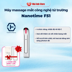 Máy Lăn Massage Mặt NanoTime F51 SGE – Nâng Cơ Chống Chảy Xệ Làm Đẹp Chuẩn Nhật