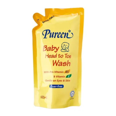 Pureen Baby Head To Toe Wash Refill Pack