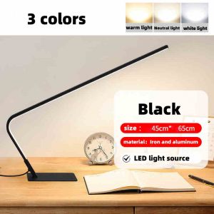 LED desk study table book lamp study desk light lampu meja table lamp bedroom study lamp aesthetic  lampu bilik