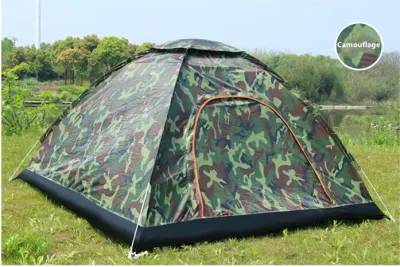 Automatic Open Tent Instant Portable Outdoor Beach Tent Hiking Family Camp Anti UV 3-4 Persons Camping Tent Waterproof O