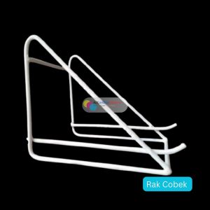 Tempat Cobek dan Ulekan Batu / Tatakan Cobek Besi Murah