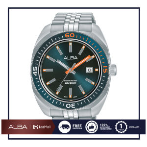 ALBA นาฬิกาข้อมือ Sportive Quartz รุ่น AS9T83X ขนาด 43 mm.