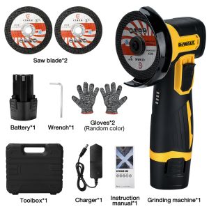 Dewalt Mini Angle Grinder Original Cordless Portable Electric Angle Grinder Grinding Tool