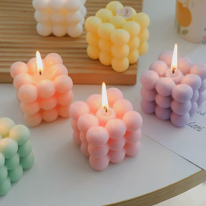 Nến thơm dùng trang trí đồ nội thất gia đình phụ kiện chụp ảnh tặng sinh nhật-quà lưu niệmMiu_Phụ kiện chụp ảnh