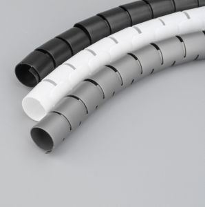 Homy Cable Organizer/Cable Protection Sleeve/Wire Storage/Cable Management/Computer Socket Safety Organizer Power Cable Organizer for All Electric WiresReusable Wire Management Wrap