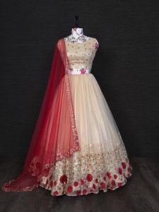[PRE-ORDER] SEMISTITCHED LEHANGA CHOLI {ETA:2025-12-31}