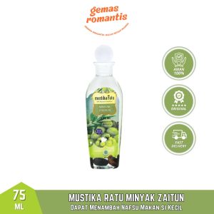 Mustika Ratu Minyak Zaitun 75 ml - Perawatan Tubuh Alami