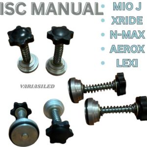 [COD]ISC MANUAL PENGGANTI LAMSANG OTOMATIS MIO J XRIDE N MAX AEROX LEXI Kompatibel Fleksibel Mudah Penggunaan