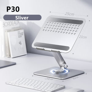 SSKY P30Pro Laptop stand Can 360° rotate Made of aluminum alloy Stable and durable Laptop holder