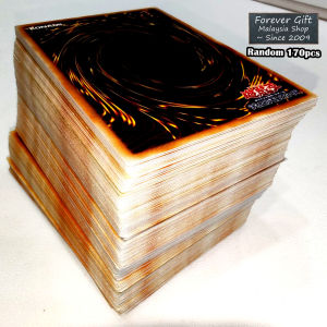 170Pcs TCG Yu-Gi-Oh Used Card Set | Random Kad Rawak Set Yugioh Card Game Original | 全哥游戏王卡
