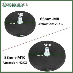 zhangxiuhua 1 Piece LED Work Light Bar Holder SUV Offroad DIY Accessories 22 31 36 43mm M4 Bolt Magnetic Base Mount Bracket Clamp