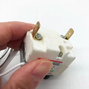 อุณหภูมิคงที่ Overheat Protector WYF230G-ZS4 Thermostat สำหรับ VESTA JUSTA Series Yufubao Electric Fryer Griddle