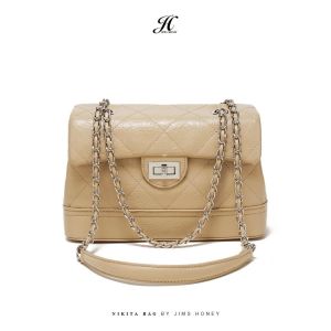 JIMS HONEY NIKITA BAG TAS SELEMPANG WANITA KOMBINASI TALI RANTAI