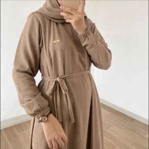 GAMIS CRINKLE AIRFLOW | FASHION MUSLIM SYARI | GAMIS AMIRA | GAMIS POLOS | GAMIS TERBARU | GAMIS TERMURAH