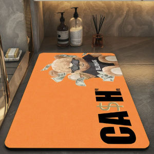 (SG Seller)3D Visual Floor Mat Non Slip Bath Rug Quick Dry & Absorbent Washable Door Mat Anti Slip Home Decor Carpet