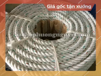30m Dây cứu sinh Dây thừng PP vận chuyển hàng hóa đường kính (101416mm)