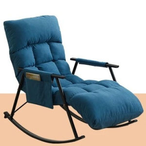 SWING CHAIR Kursi Goyang Rumah Santai Kursi Goyang Sofa Kamar Tidur Dewasa Kursi Malas Balkon Apartemen Kecil Sofa Tidur SHENAR - LEMARIMAJUJAYA