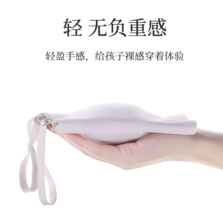 Girls underwear Ice silk seamless soft comfortable breathable students  underwear students bra independently packaged girls' bra 少女內衣 小背心 女童背心