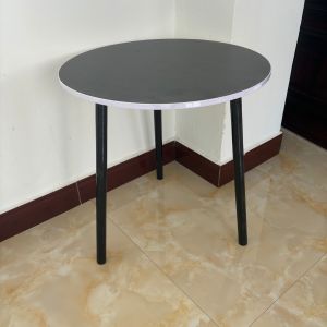 UNIVONNA Nordic Small Round Table Small Apartment Coffee Table Bedside Balcony Corner Small Round Table Bedroom Small Table Living Room Simple Rental Room Simple Mini Small Coffee Table