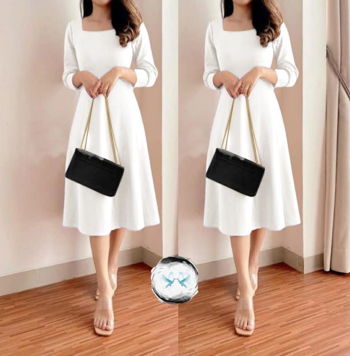 Lazada shop dress wanita