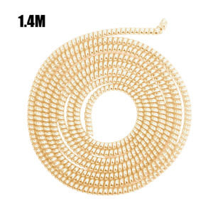 Universal 1.6m Laser Color Charging Cable Sprial Protector Earphone Wire Wrap Cord Winder Data Line Protection Cover Sleeve