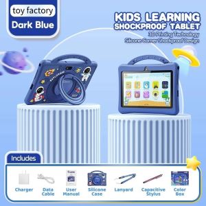 toy factory【COD】Android 13 Newly Upgraded M901 Childrens Learning Tablet
