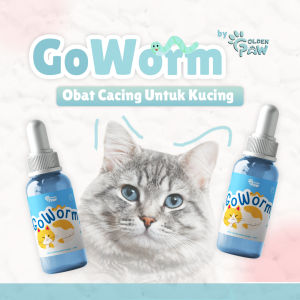 GoWorm by Golden Paw Obat Cacing Untuk Kucing