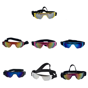 Windproof Soft Pet Dogs Glasses for Snow Sports Dogs Snow Eye Protections Eye Wear Goggles for Hot Season