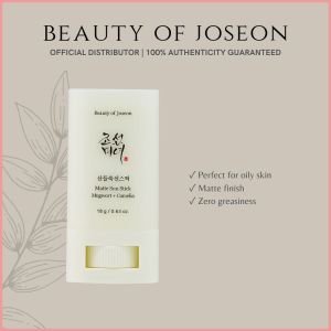 Beauty of Joseon Matte Sun Stick: Mugwort + Camelia