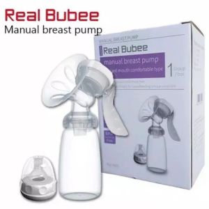 Real Bubee Original Breast Pump: A BPA-Free Manual Breastmilk Collection Device