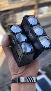 Original SENLO X3 Mini Driving Light 140 Watts MDL for Motorcycles Cars - Auxiliary Light Fog Light 6 MONTHS  WARRANTY