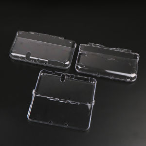 [COD] Clear Split  Transparent Protective Cover Case Screen Film LCD Screen Protector For 2DS 3DS 3DSLL NEW 3DSLL NEW 3DS