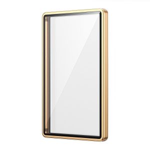 WLVYH Aluminium Frame 35PT PSA/CGC Graded Cards Protector Transparent UV Protection Card Protective Case Exclusive Durable ic Case Card Display