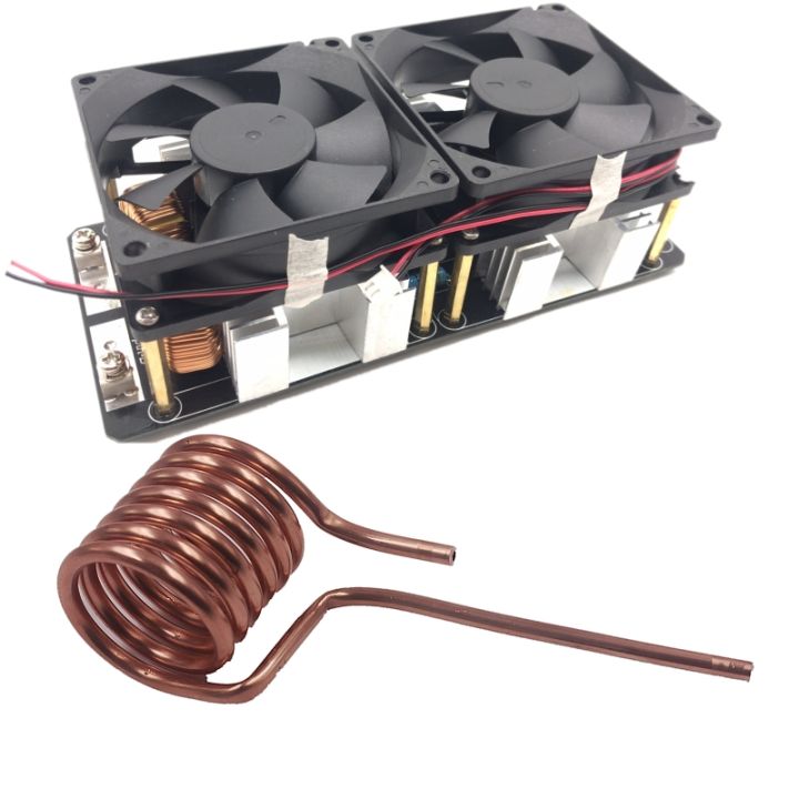 Instant Heater Module 2000W 50A ZVS Low voltage induction heating board Power supply module ...