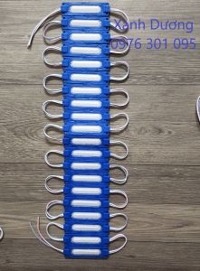 Led Hắt 6 Bóng COB Siêu Sáng Chống Nước (Vỉ 20 thanh) 12v/24v