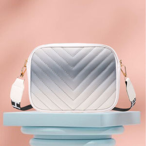 Perfect Choice Reverie Small Square PU Leather Sling Bag Crossbody Bag Colored Cool Trend Camera Style Sling Bag
